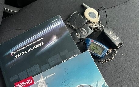 Hyundai Solaris II рестайлинг, 2011 год, 655 000 рублей, 8 фотография