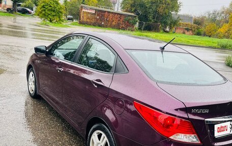 Hyundai Solaris II рестайлинг, 2011 год, 655 000 рублей, 12 фотография