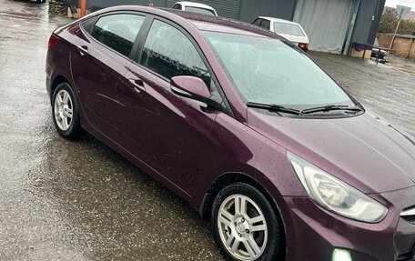 Hyundai Solaris II рестайлинг, 2011 год, 655 000 рублей, 14 фотография