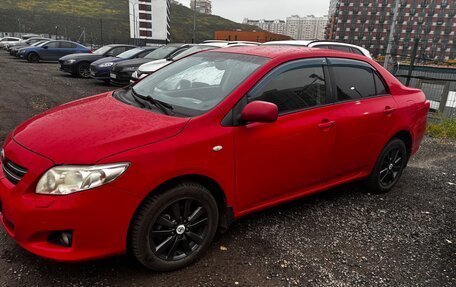 Toyota Corolla, 2008 год, 730 000 рублей, 8 фотография