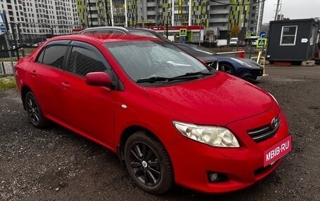 Toyota Corolla, 2008 год, 730 000 рублей, 9 фотография