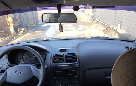 Hyundai Accent II, 2008 год, 310 000 рублей, 5 фотография