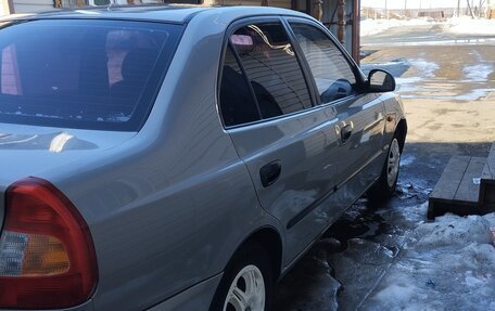 Hyundai Accent II, 2008 год, 310 000 рублей, 3 фотография