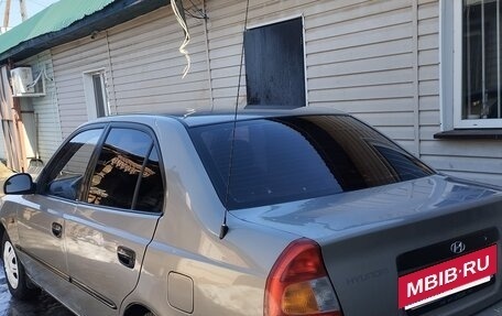 Hyundai Accent II, 2008 год, 310 000 рублей, 2 фотография