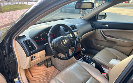 Honda Accord VII рестайлинг, 2006 год, 850 000 рублей, 8 фотография