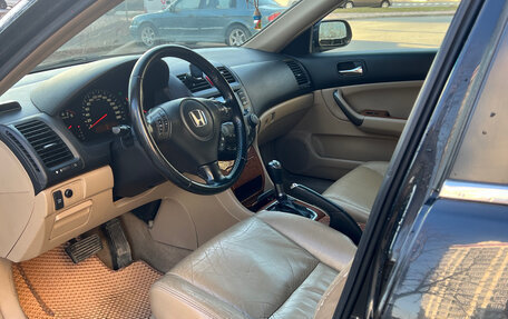 Honda Accord VII рестайлинг, 2006 год, 850 000 рублей, 15 фотография