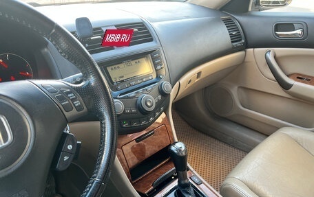 Honda Accord VII рестайлинг, 2006 год, 850 000 рублей, 9 фотография