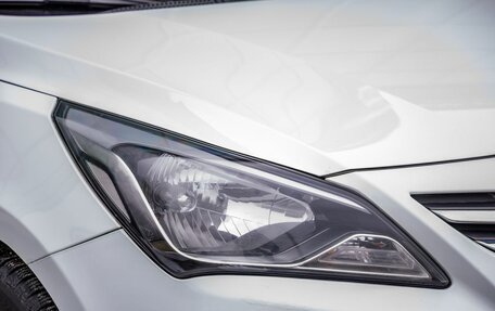 Hyundai Solaris II рестайлинг, 2015 год, 1 228 000 рублей, 11 фотография