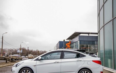 Hyundai Solaris II рестайлинг, 2015 год, 1 228 000 рублей, 4 фотография