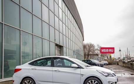 Hyundai Solaris II рестайлинг, 2015 год, 1 228 000 рублей, 9 фотография