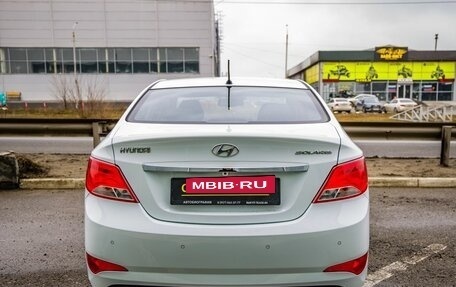 Hyundai Solaris II рестайлинг, 2015 год, 1 228 000 рублей, 7 фотография