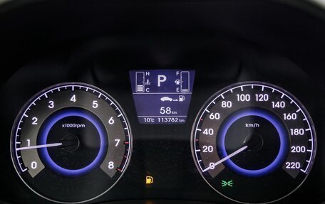 Hyundai Solaris II рестайлинг, 2015 год, 1 228 000 рублей, 18 фотография