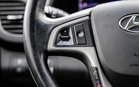 Hyundai Solaris II рестайлинг, 2015 год, 1 228 000 рублей, 23 фотография