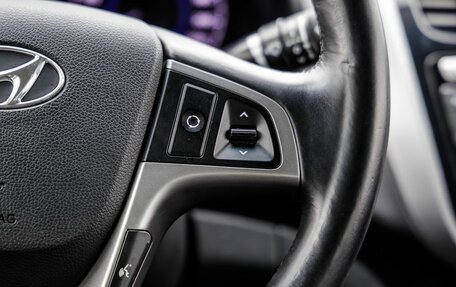 Hyundai Solaris II рестайлинг, 2015 год, 1 228 000 рублей, 24 фотография