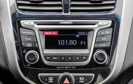 Hyundai Solaris II рестайлинг, 2015 год, 1 228 000 рублей, 26 фотография