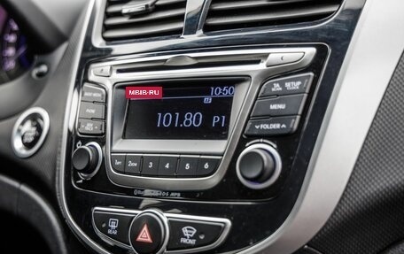 Hyundai Solaris II рестайлинг, 2015 год, 1 228 000 рублей, 25 фотография