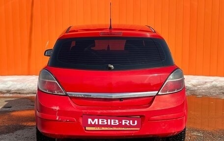 Opel Astra H, 2007 год, 335 000 рублей, 4 фотография