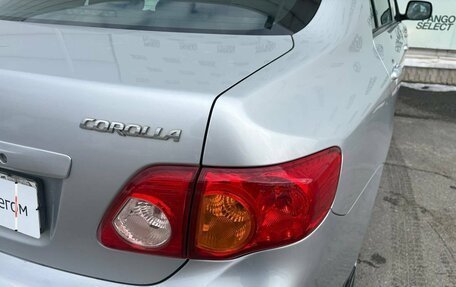 Toyota Corolla, 2008 год, 590 000 рублей, 9 фотография