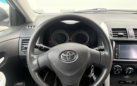 Toyota Corolla, 2008 год, 590 000 рублей, 19 фотография