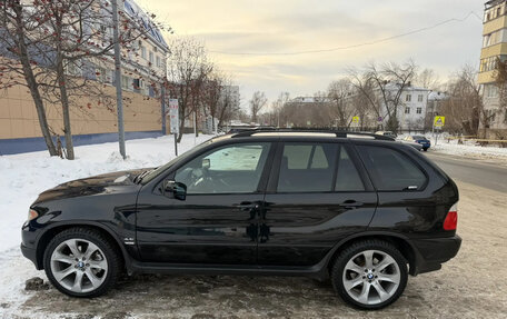 BMW X5, 2004 год, 1 160 000 рублей, 7 фотография