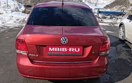 Volkswagen Polo VI (EU Market), 2011 год, 700 000 рублей, 7 фотография