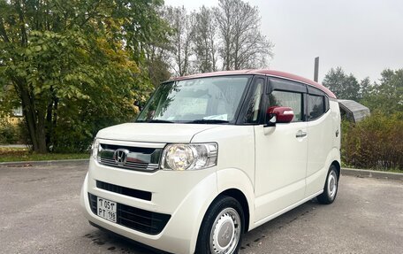 Honda N-BOX Slash I, 2015 год, 915 000 рублей, 2 фотография