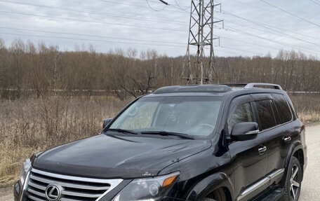 Lexus LX III, 2012 год, 3 950 000 рублей, 2 фотография