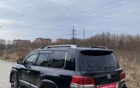 Lexus LX III, 2012 год, 3 950 000 рублей, 4 фотография