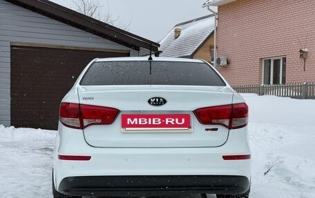 KIA Rio III рестайлинг, 2016 год, 1 190 000 рублей, 4 фотография