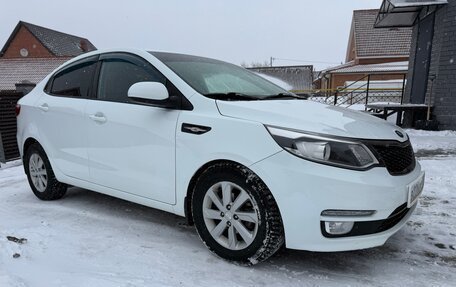 KIA Rio III рестайлинг, 2016 год, 1 190 000 рублей, 3 фотография
