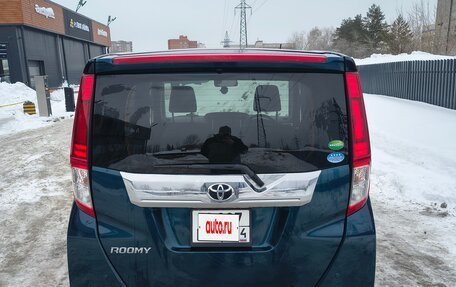 Toyota Roomy I, 2017 год, 1 200 000 рублей, 3 фотография