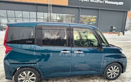 Toyota Roomy I, 2017 год, 1 200 000 рублей, 4 фотография