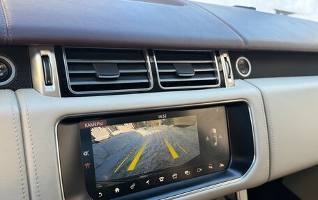 Land Rover Range Rover IV рестайлинг, 2017 год, 5 600 000 рублей, 5 фотография