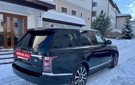 Land Rover Range Rover IV рестайлинг, 2017 год, 5 600 000 рублей, 2 фотография