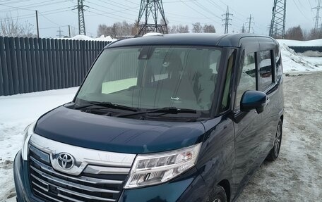 Toyota Roomy I, 2017 год, 1 200 000 рублей, 2 фотография