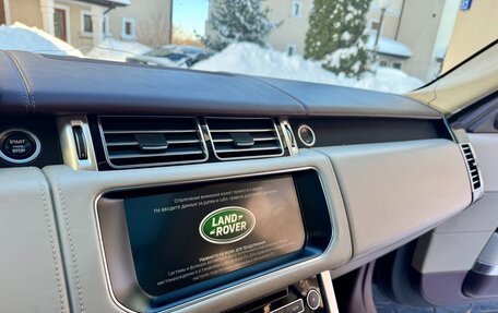 Land Rover Range Rover IV рестайлинг, 2017 год, 5 600 000 рублей, 7 фотография