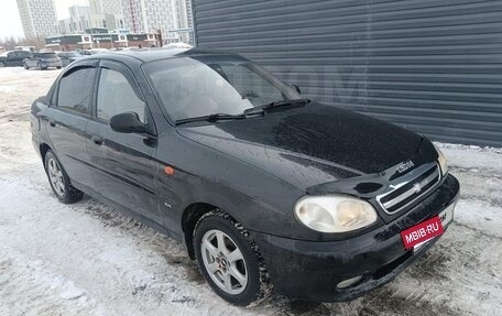 Chevrolet Lanos I, 2007 год, 140 000 рублей, 4 фотография