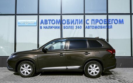 Mitsubishi Outlander III рестайлинг 3, 2018 год, 2 129 000 рублей, 2 фотография