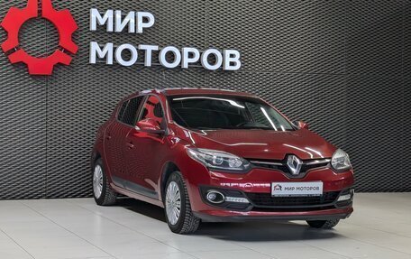 Renault Megane III, 2014 год, 999 990 рублей, 3 фотография
