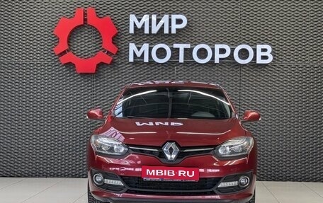 Renault Megane III, 2014 год, 999 990 рублей, 2 фотография