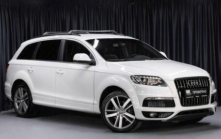 Audi Q7, 2013 год, 1 899 000 рублей, 3 фотография