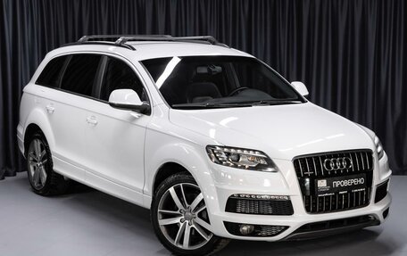 Audi Q7, 2013 год, 1 899 000 рублей, 4 фотография
