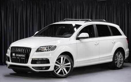 Audi Q7, 2013 год, 1 899 000 рублей, 1 фотография