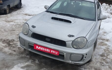 Subaru Impreza WRX III рестайлинг, 2001 год, 560 000 рублей, 1 фотография
