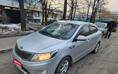 KIA Rio III рестайлинг, 2012 год, 650 000 рублей, 1 фотография