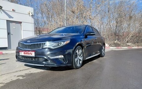 KIA Optima IV, 2019 год, 1 750 000 рублей, 1 фотография