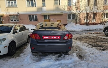 Toyota Corolla, 2008 год, 850 000 рублей, 3 фотография