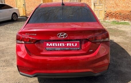 Hyundai Solaris II рестайлинг, 2019 год, 1 800 000 рублей, 4 фотография