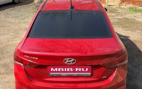 Hyundai Solaris II рестайлинг, 2019 год, 1 800 000 рублей, 3 фотография