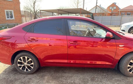 Hyundai Solaris II рестайлинг, 2019 год, 1 800 000 рублей, 5 фотография